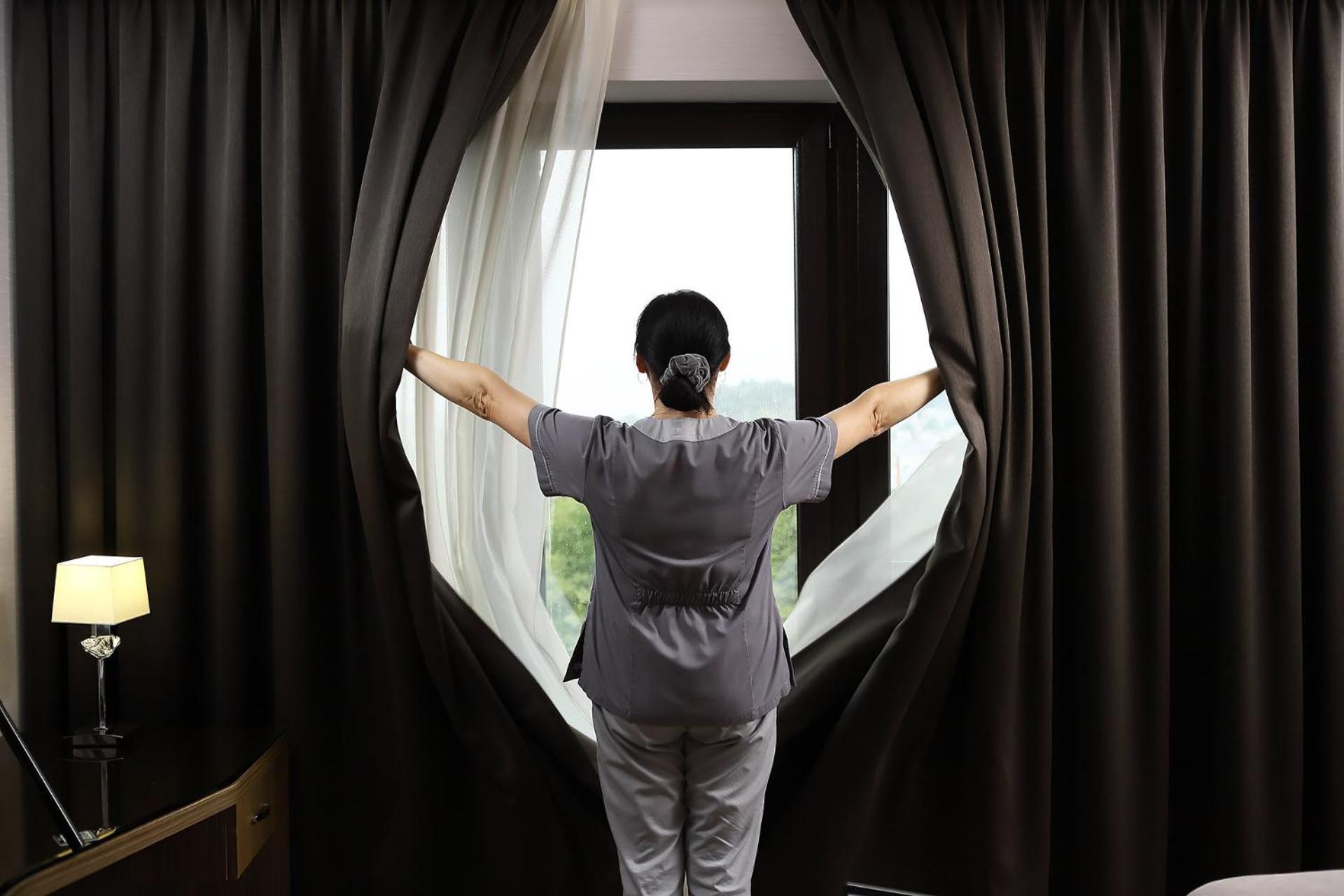 Premier Hotel Dnister Lviv Eksteriør billede