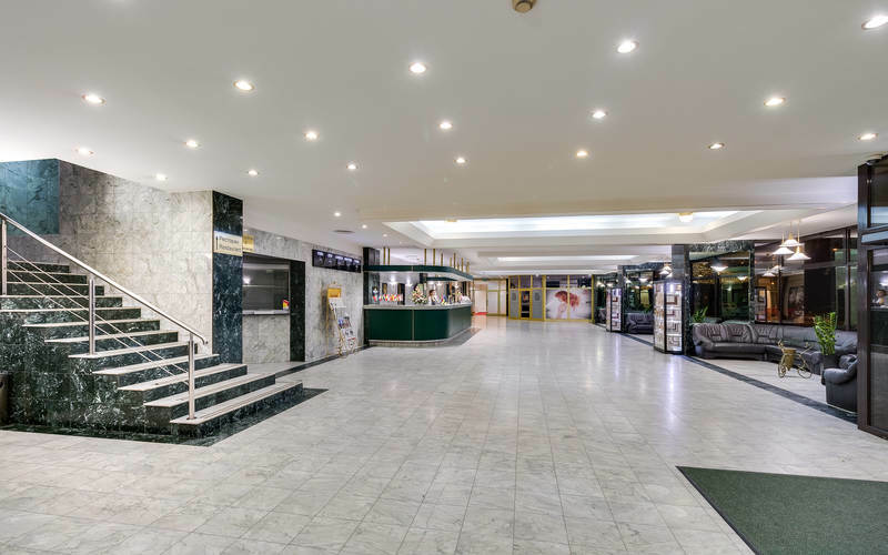 Premier Hotel Dnister Lviv Interiør billede