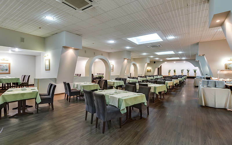 Premier Hotel Dnister Lviv Interiør billede
